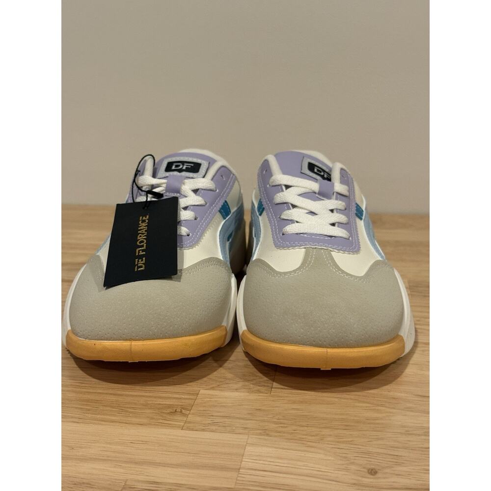 De Florance Women’s 7.5 Sneakers Blue Lavender Gray Retro Shoes New No Box - Picture 15 of 16